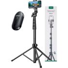 Штатив Ugreen LP680 Selfie Stick Tripod with Bluetooth Remote Black (15609)