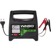Зарядний пристрій для автомобільного акумулятора WINSO 12В.Макс. струм підзарядки 6А.Макс.Емн 80Ah (139160)