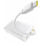 Батарея универсальная Baseus Bipow 2 20000mAh 20W with USB-C cable white (P10077101213-01)