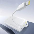 Батарея універсальна Baseus Bipow 2 20000mAh 20W with USB-C cable white (P10077101213-01)
