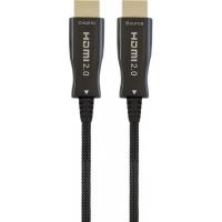 Кабель мультимедийный HDMI M to HDMI M 35.0m V2.0 4K 60Hz AOC Cablexpert (CCBP-HDMI-AOC-35M)