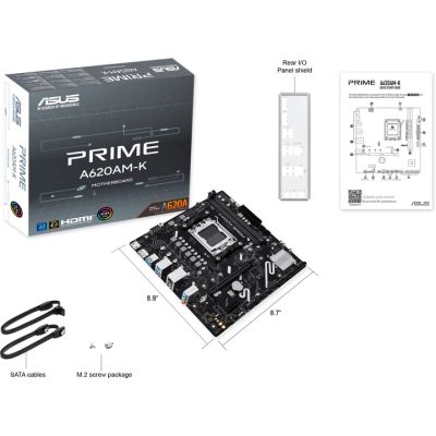 Материнська плата ASUS (PRIME A620AM-K)