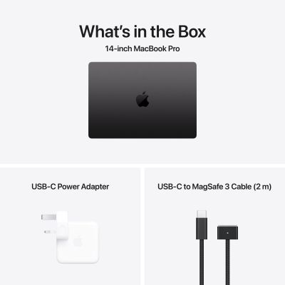 Ноутбук Apple MacBook Pro 14 A3434 M5 Space Black (MDE34UA/A)