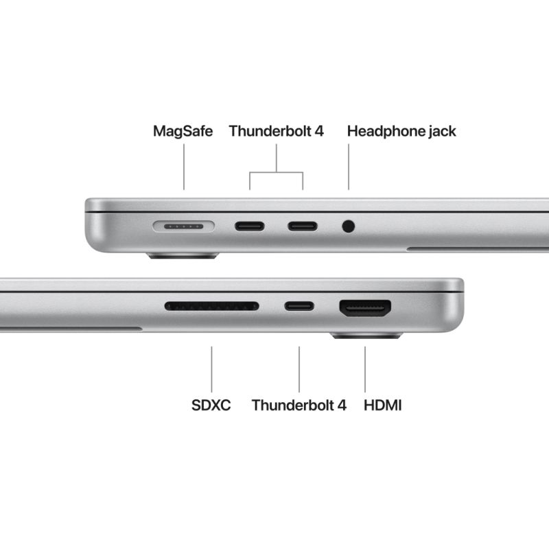 Ноутбук Apple MacBook Pro 14 A3434 M5 Silver (MDE64UA/A)