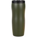 Термокружка Merlion 500 мл з відкидною кришкою, зелена (Mug-500Green)