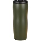 Термокружка Merlion 500 мл з відкидною кришкою, зелена (Mug-500Green)