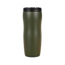 Термокружка Merlion 500 мл з відкидною кришкою, зелена (Mug-500Green)