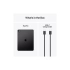 Планшет Apple iPad Pro 11" M5 Wi‑Fi 256GB with standard glass - Space Black (MDWK4TY/A)