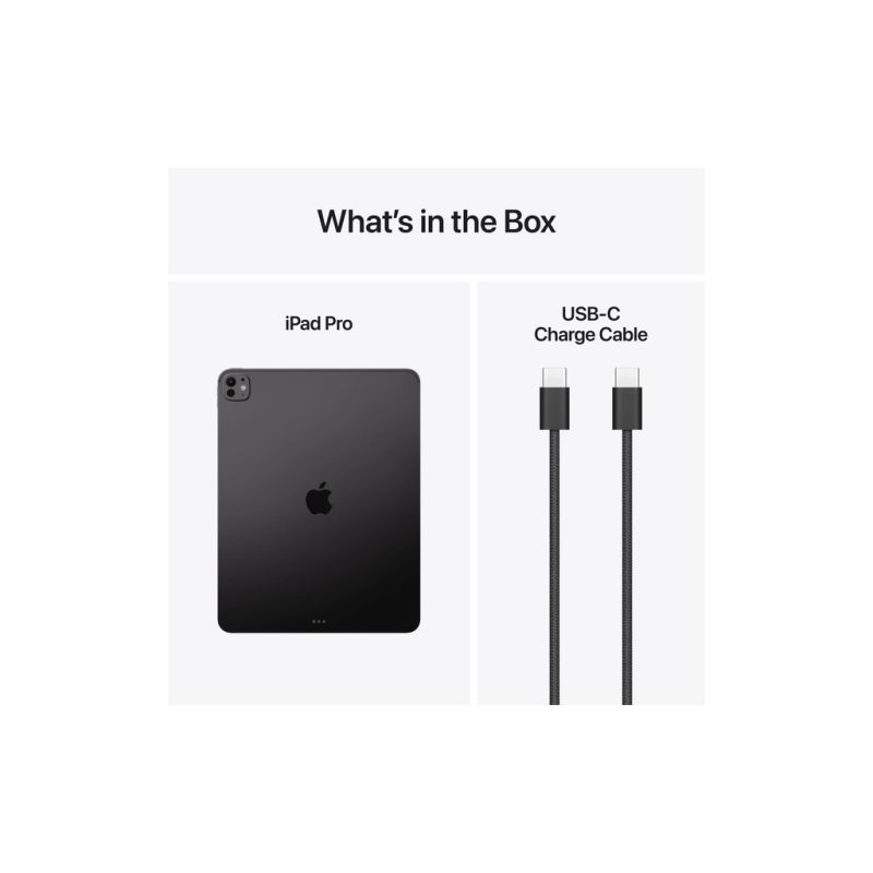 Планшет Apple iPad Pro 11" M5 Wi‑Fi 256GB with standard glass - Space Black (MDWK4TY/A)
