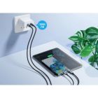 Дата кабель USB-C to USB-C 2.0m PD60W black Choetech (6932112105035)