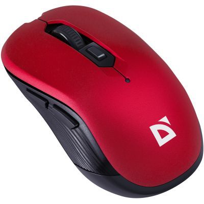 Мышка Defender Gassa MM-105 Wireless Red (52103)