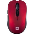 Мишка Defender Gassa MM-105 Wireless Red (52103)