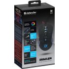 Мишка Defender Draglen GM-907 RGB USB Black (52907)