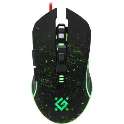 Мишка Defender Draglen GM-907 RGB USB Black (52907)