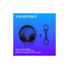 Навушники Logitech G321 Lightspeed Black (981-001563)