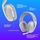 Навушники Logitech G321 Lightspeed White (981-001569)