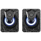 Акустическая система Defender Onyx Led USB Black (65038)