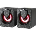 Акустическая система Defender Onyx Led USB Black (65038)