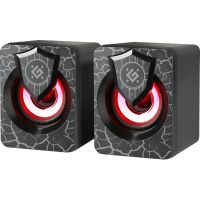 Акустическая система Defender Onyx Led USB Black (65038)