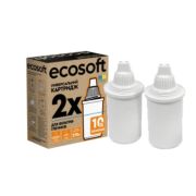 Картридж для фільтра глечика Ecosoft Універсальний для фільтрів-глечиків 2 шт (4820056802597)