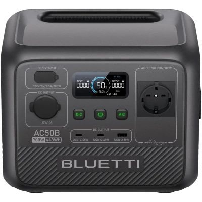 Зарядна станція BLUETTI (AC50B) 700W 448Wh (AC50B)