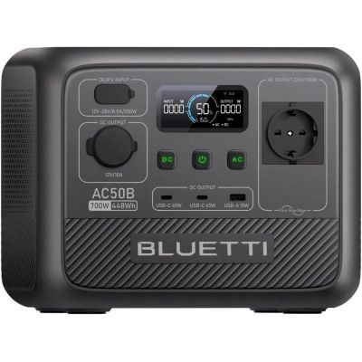 Зарядна станція BLUETTI (AC50B) 700W 448Wh (AC50B)