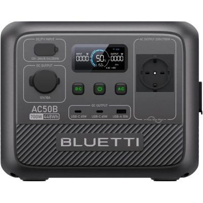 Зарядна станція BLUETTI (AC50B) 700W 448Wh (AC50B)