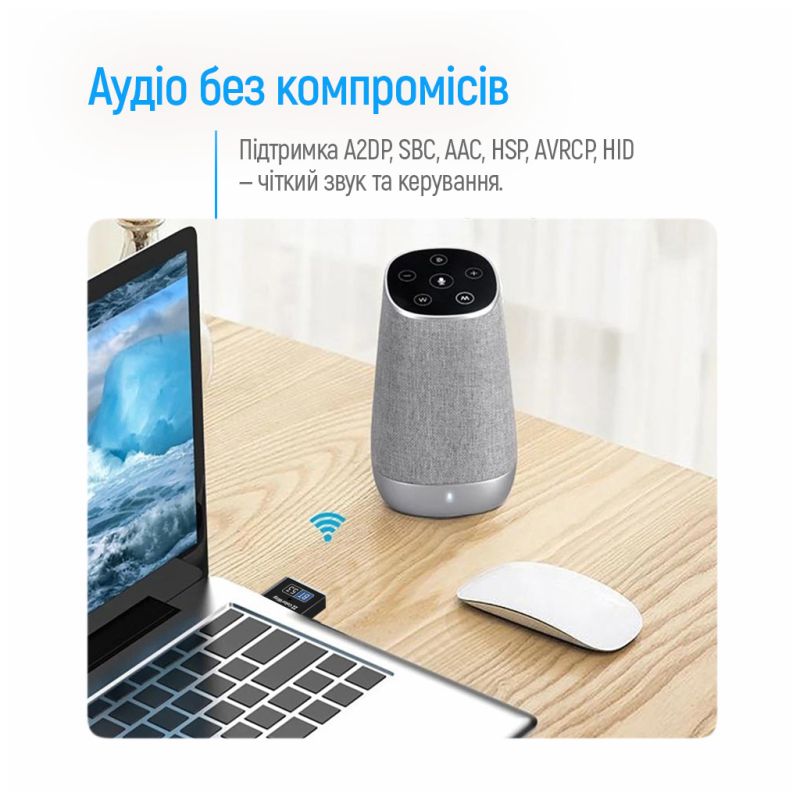 Bluetooth-адаптер ColorWay BT 5.3 (CW-AD-BT53)