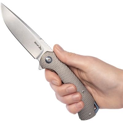 Нож Skif Frontier Limited Edition Titanium Gray (EA1 GY)