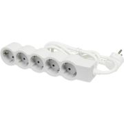Мережевий подовжувач Legrand СТАНДАРТ 5х2К+З розеток (694555)