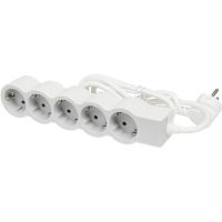 Мережевий подовжувач Legrand СТАНДАРТ 5х2К+З розеток (694555)