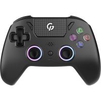 Геймпад GamePro (GPS20B) 2.4G/BT 5.1/USB (Switch/PC/PS/iOS/Android) RGB Black (GPS20B)