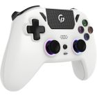 Геймпад GamePro (GPS20W) 2.4G/BT 5.1/USB (Switch/PC/PS/iOS/Android) RGB White (GPS20W)
