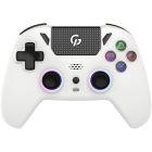 Геймпад GamePro 2.4G/BT 5.1/USB (Switch/PC/PS/iOS/Android) RGB White (GPS20W)