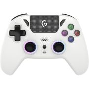 Геймпад GamePro 2.4G/BT 5.1/USB (Switch/PC/PS/iOS/Android) RGB White (GPS20W)