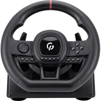 Руль GamePro (RW038PM) з педалями та коробкою передач PC/XBOX360/XBOXONE/SWITCH/PS3/PS4 (RW038PM)