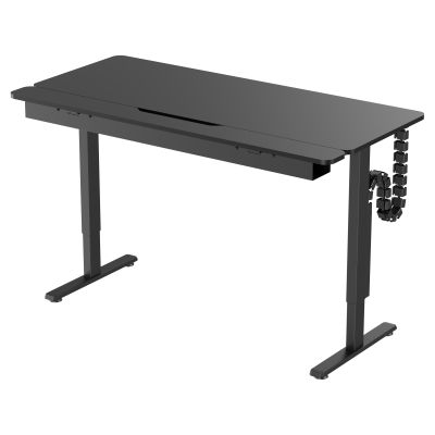Компьютерный стол OfficePro з електрорегулюванням висоти 1500 x 720 мм Black (ODE1575B)