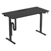 Комп\'ютерний стіл OfficePro з електрорегулюванням висоти 1500 x 720 мм Black (ODE1575B)