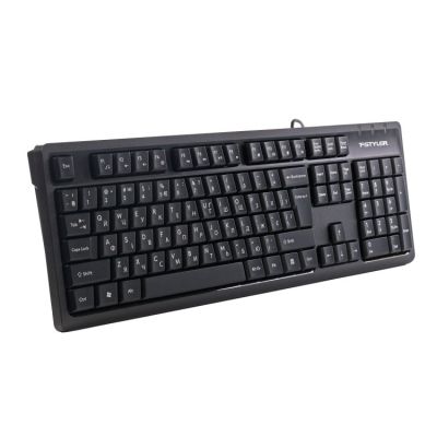 Клавіатура A4Tech FKS12 USB UA Black (4711421003155)