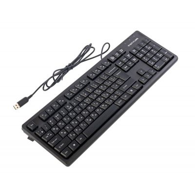 Клавіатура A4Tech FKS12 USB UA Black (4711421003155)