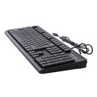Клавіатура A4Tech FKS12 USB UA Black (4711421003155)