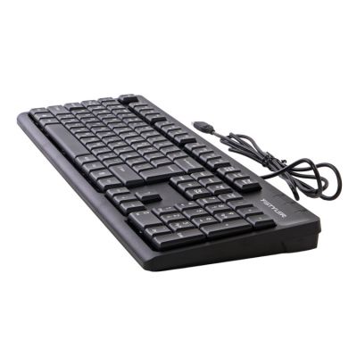 Клавіатура A4Tech FKS12 USB UA Black (4711421003155)