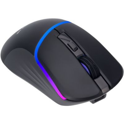 Мишка Xtrike ME GW-322 Wireless/Bluetooth Black (GW-322BK)