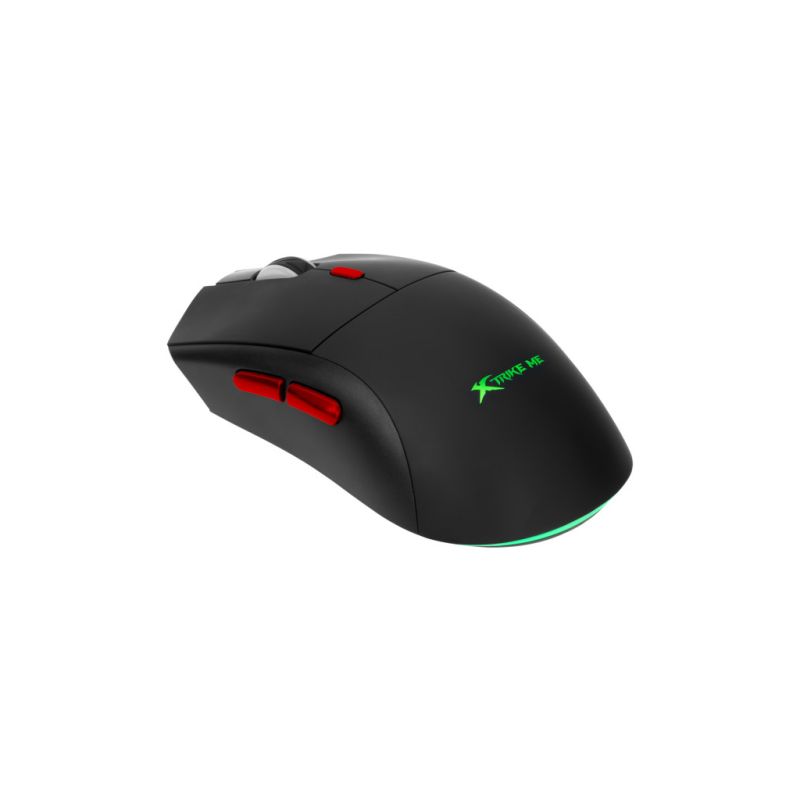 Мишка Xtrike ME Wireless/Bluetooth Black (GW-613)