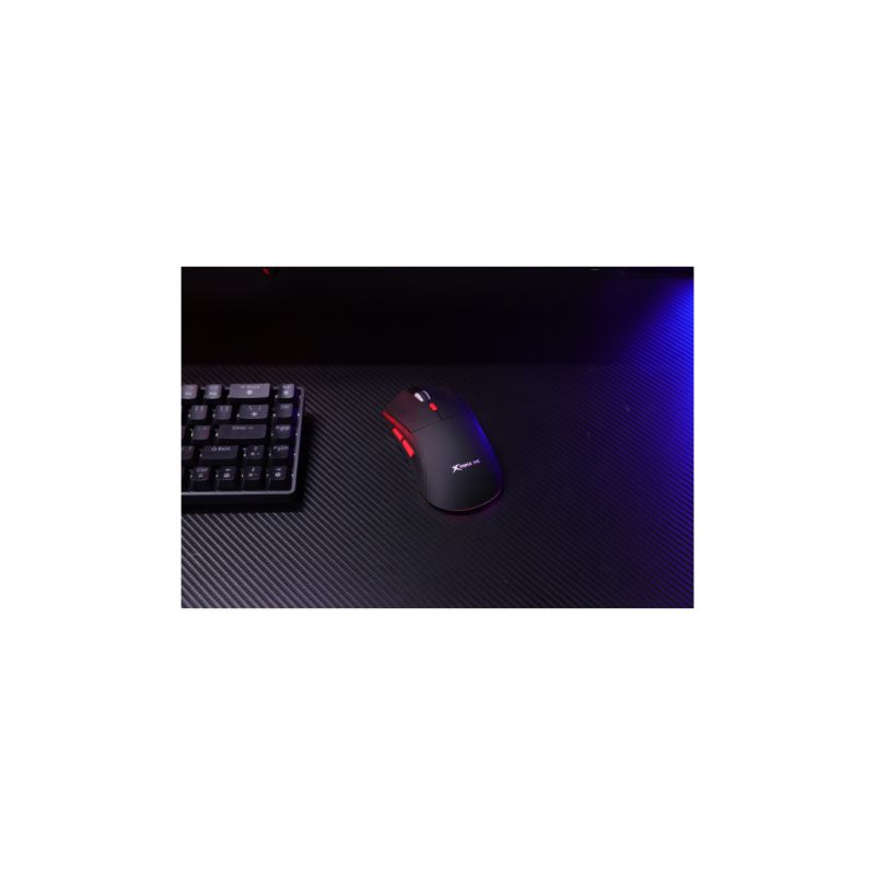 Мишка Xtrike ME Wireless/Bluetooth Black (GW-613)
