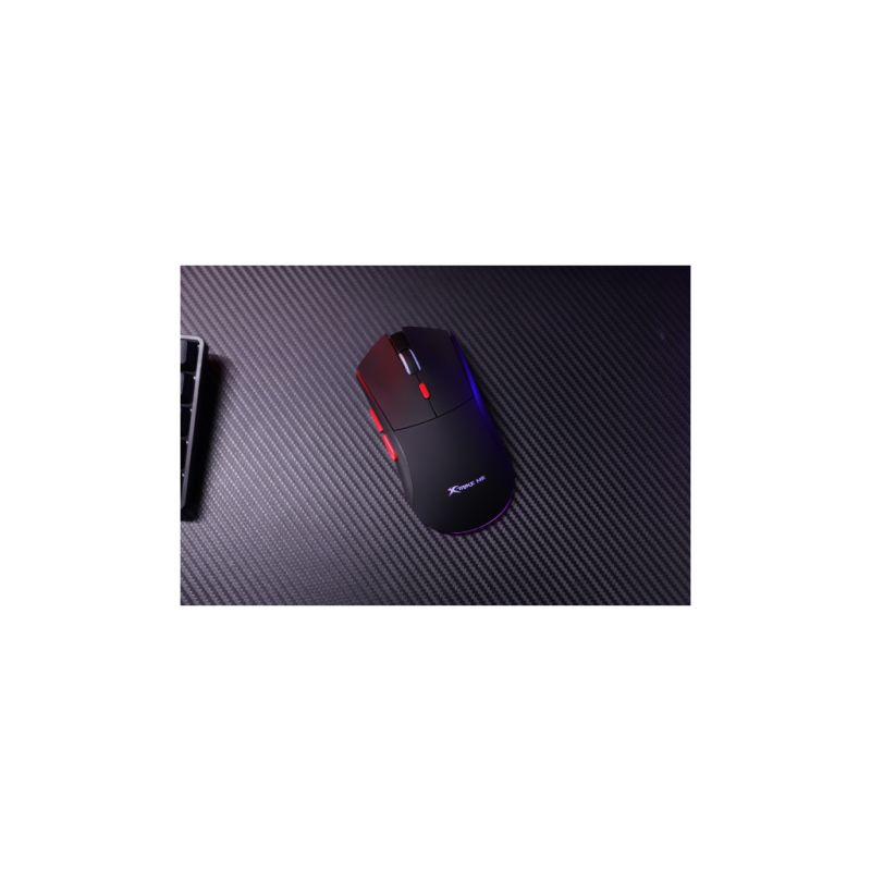 Мишка Xtrike ME Wireless/Bluetooth Black (GW-613)