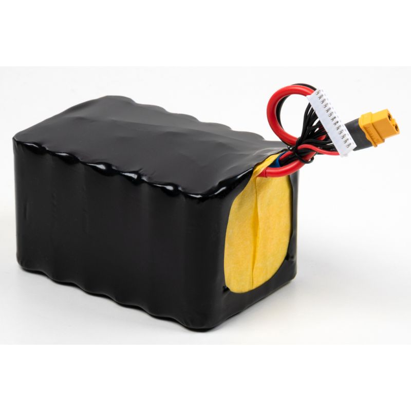 Акумуляторний блок Vinga Li-Ion 12S2P 11000mAh з балансувальним дротом (V12S2P-11000MAH)
