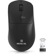 Мышка REAL-EL RM-317W Wireless Black (EL123200052)