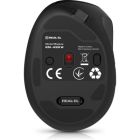 Мишка REAL-EL RM-490W Wireless/Bluetooth Black (EL123200058)