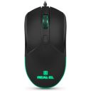 Мышка REAL-EL RM-515 USB Black (EL123200059)